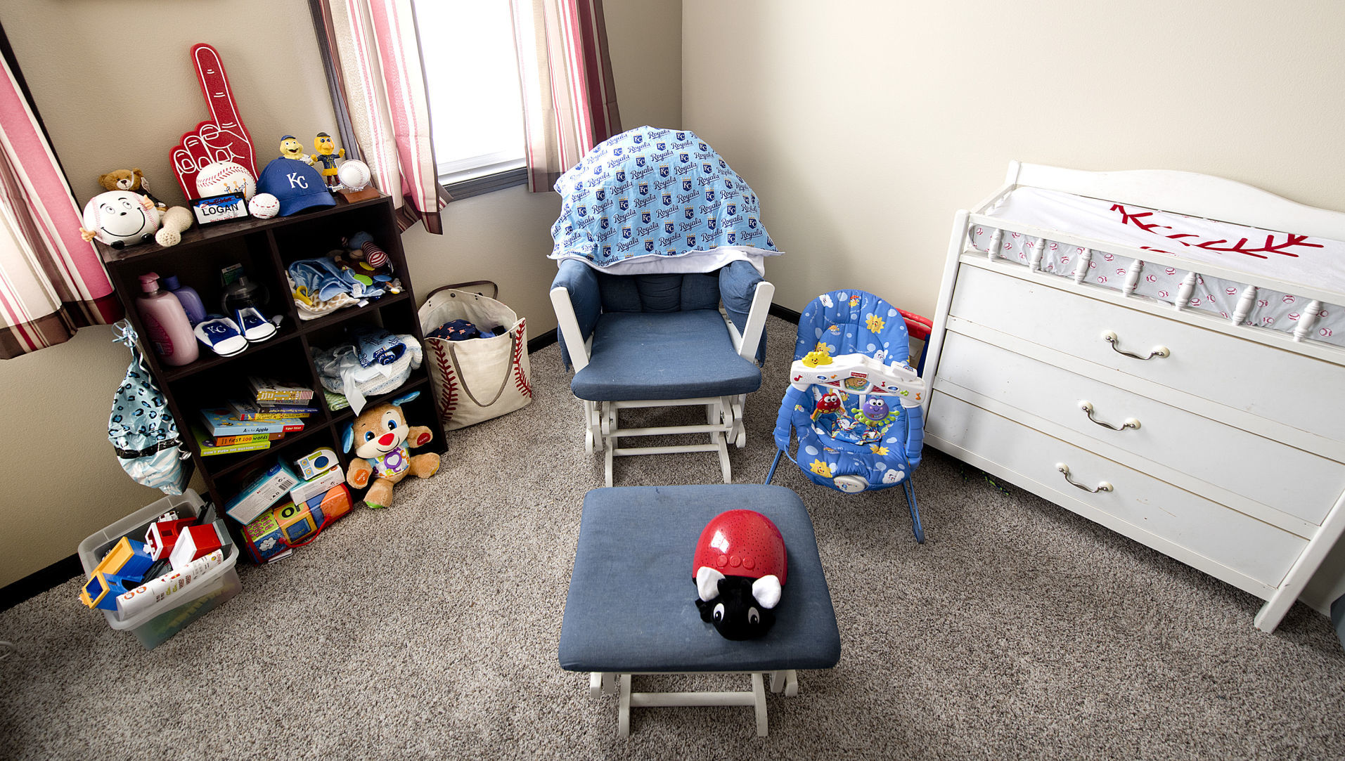 Nate and Krista Welch home